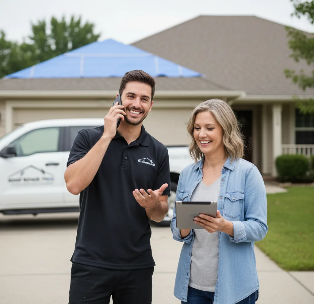 Modern Solutions Roof Repair customer support in Burt