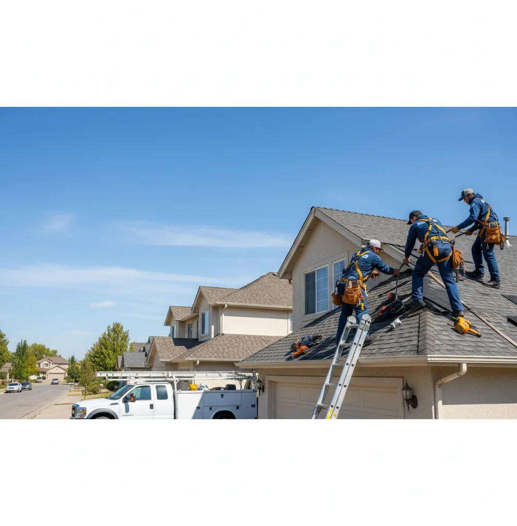 Roof Repair in Burt